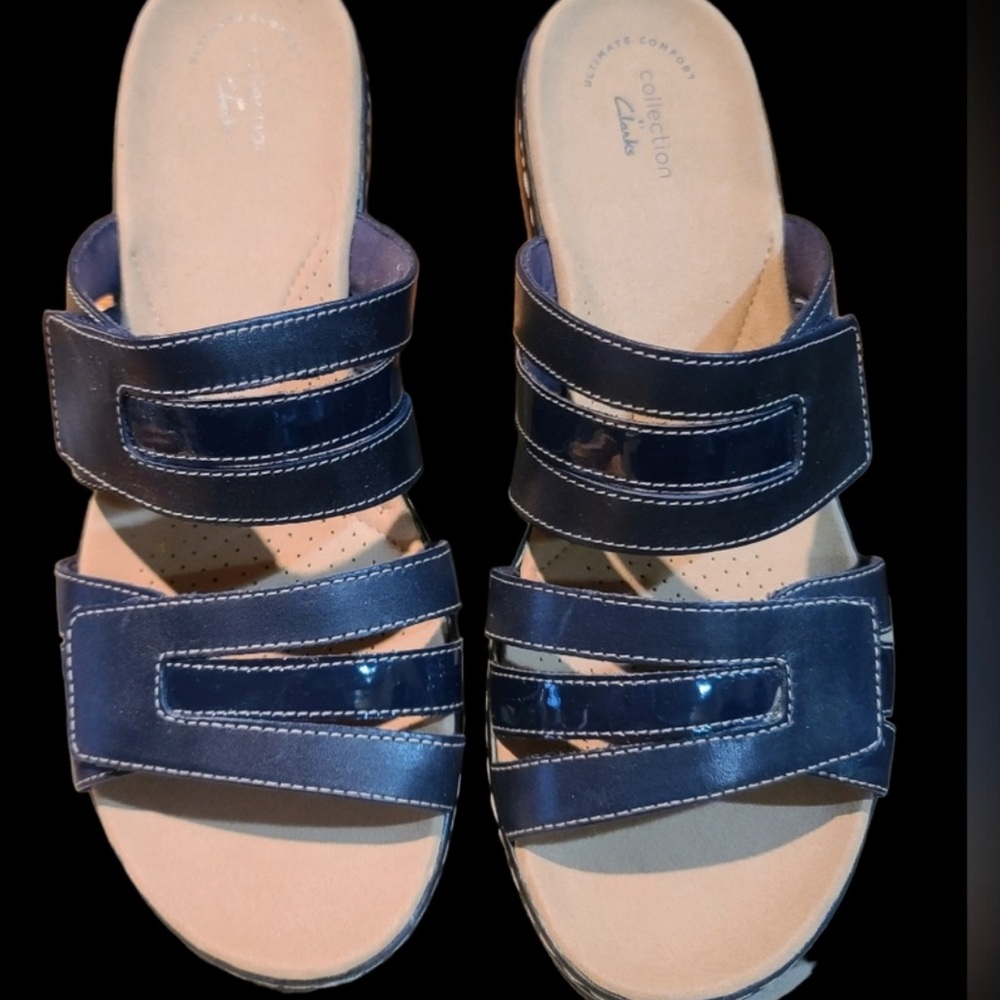 Clarks Women's Leisa Zoe Flat Sandal